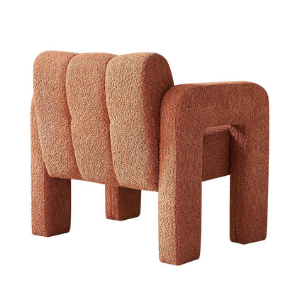 31.10" Wide Boucle Upholstered Accent Chair image 8