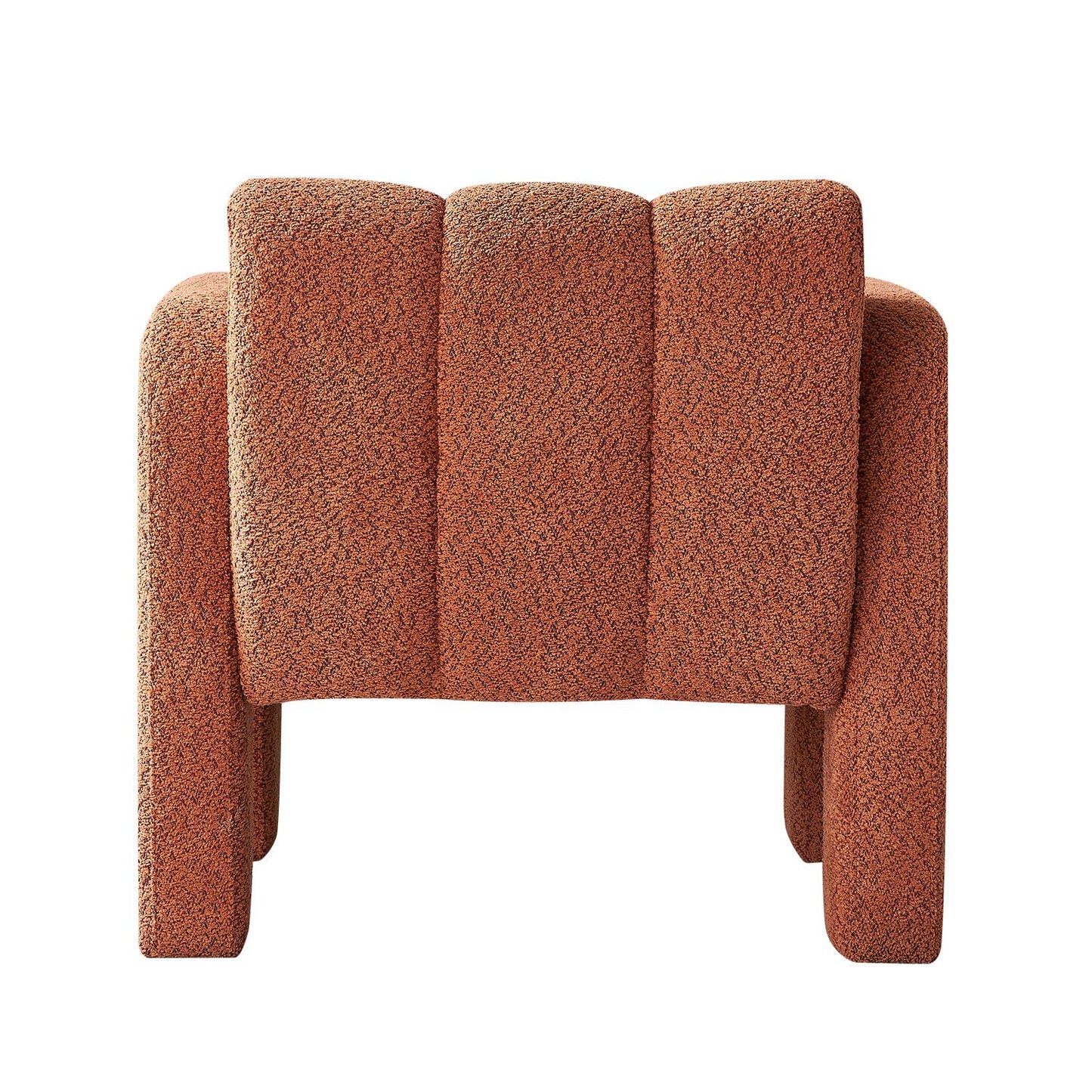 31.10" Wide Boucle Upholstered Accent Chair image 7