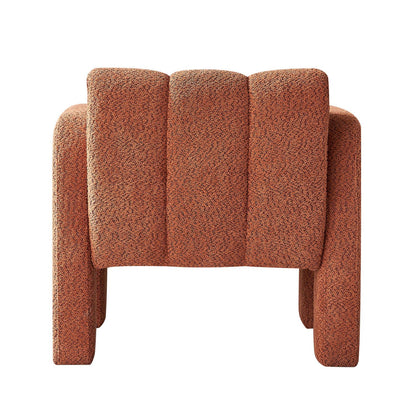 31.10" Wide Boucle Upholstered Accent Chair image 7