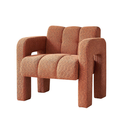 31.10" Wide Boucle Upholstered Accent Chair image 2