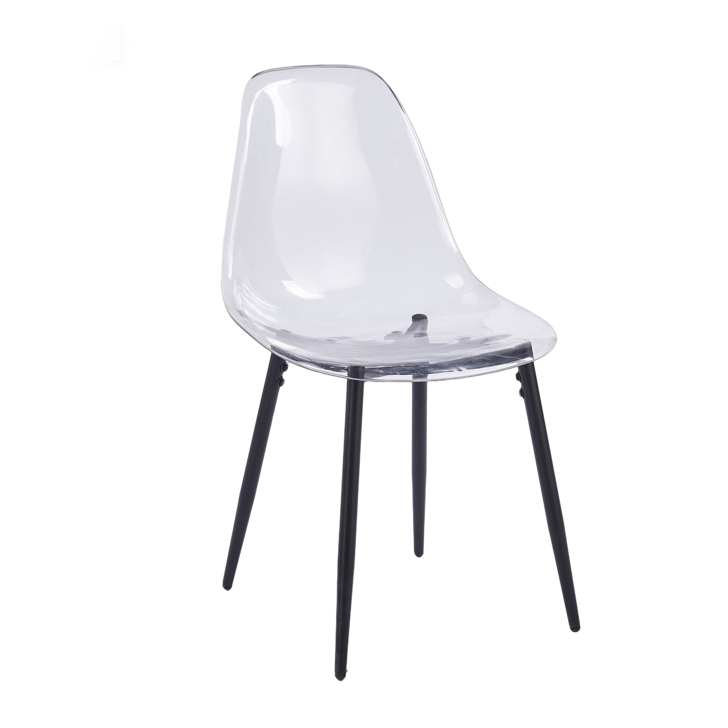 PET CHAIR 4PCS BLACK image 9