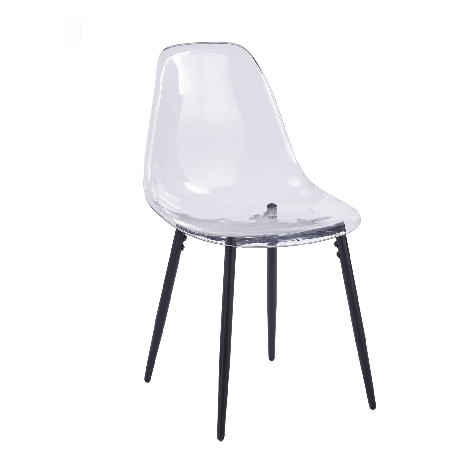 PET CHAIR 4PCS BLACK image 9