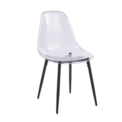 PET CHAIR 4PCS BLACK image 9
