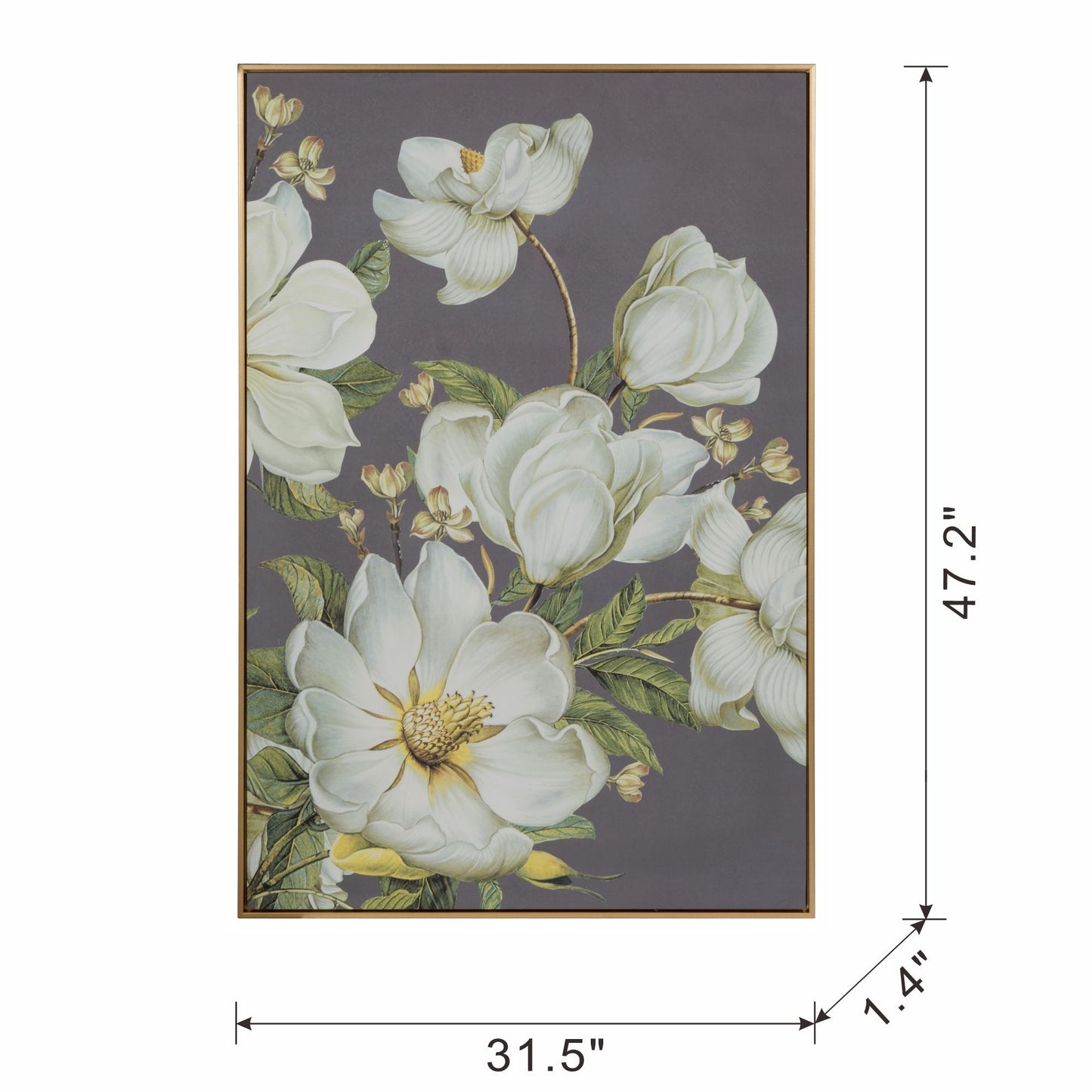 31.5" x 47" Botanical Wall Art Prints, Home Decor for Living Room Dining Room Bedroom Hallway image 7