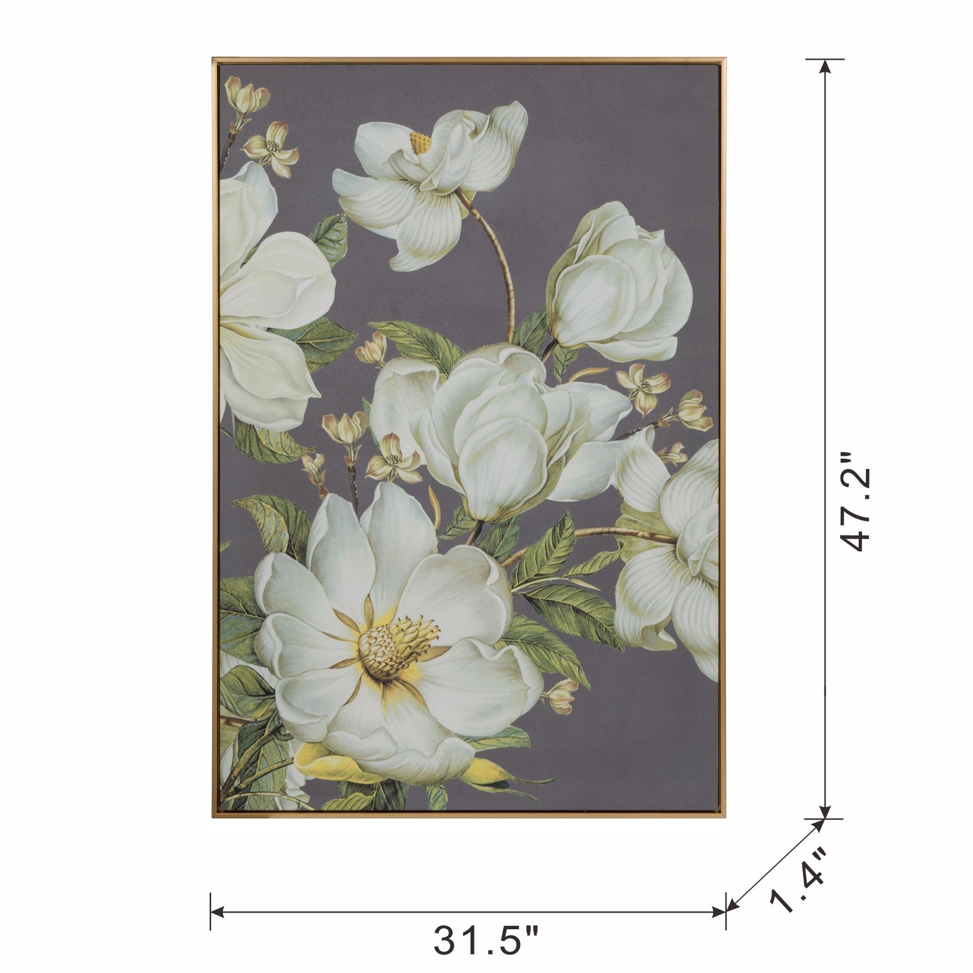 31.5" x 47" Botanical Wall Art Prints, Home Decor for Living Room Dining Room Bedroom Hallway image 7
