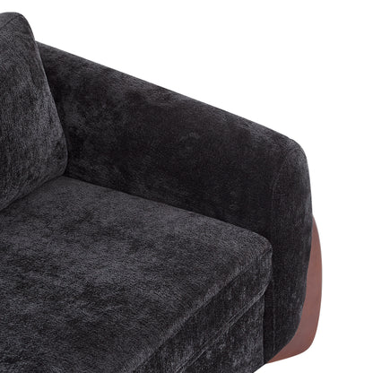 89"L SOFA -N771P345832H_N771P345833H BLACK image 9