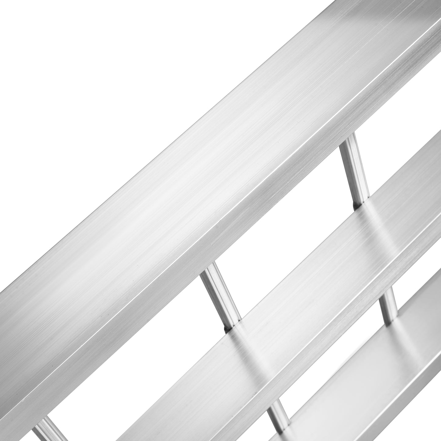 Aluminum Ramp 1500 LBS Foldable Loading Ramps for Pickup Trucks Bed 2 PCS image 8