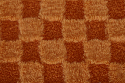 Classic diamond pattern fabric paired with elegant scroll arms, delivering great comfort and timeless style. image 5