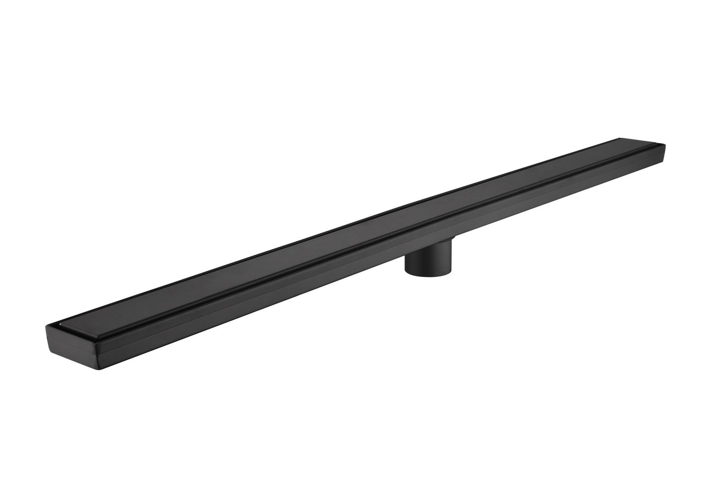 32 Inches Linear Shower Drain with Removable Cover, 304 Stainless Shower Drain Included Hair Strainer and Leveling Feet, image 13