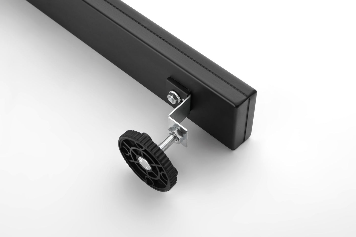 32 Inches Linear Shower Drain with Removable Cover, 304 Stainless Shower Drain Included Hair Strainer and Leveling Feet, image 6