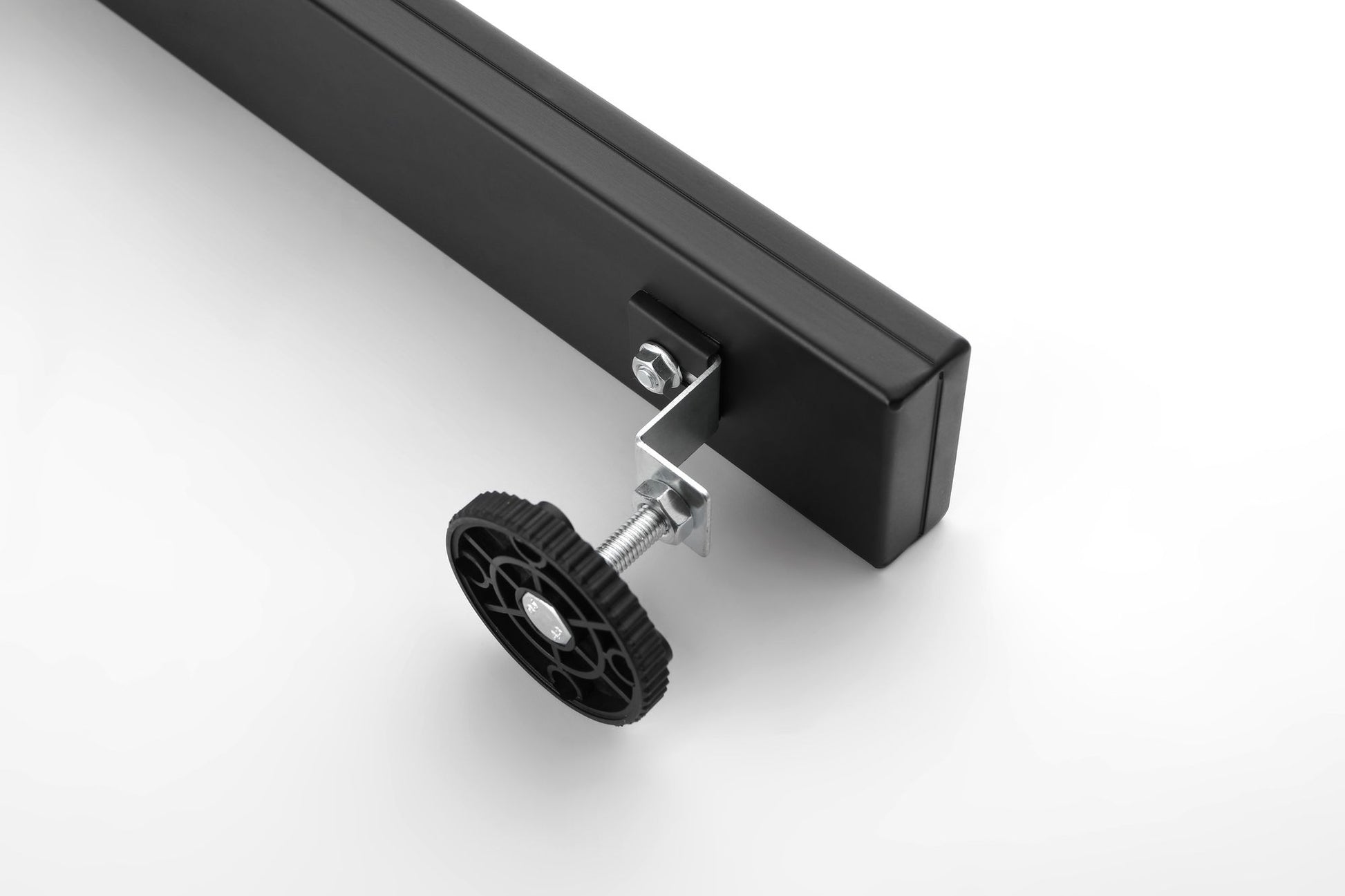 32 Inches Linear Shower Drain with Removable Cover, 304 Stainless Shower Drain Included Hair Strainer and Leveling Feet, image 6