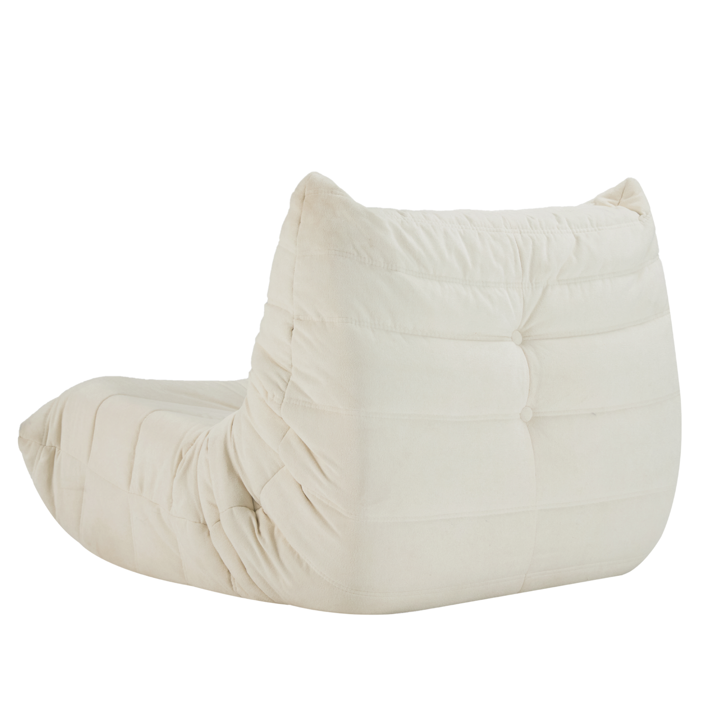 No Installation Bean Bag Chair Big Beanbag Chair for Adults Bean Bag Lounger Foam Chair for Home, Apartment, Living room or Gaming Venue Sofa in a box image 11