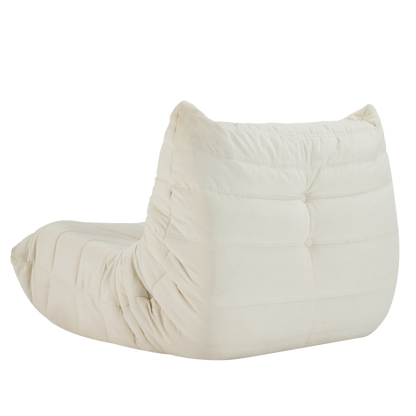 No Installation Bean Bag Chair Big Beanbag Chair for Adults Bean Bag Lounger Foam Chair for Home, Apartment, Living room or Gaming Venue Sofa in a box image 11