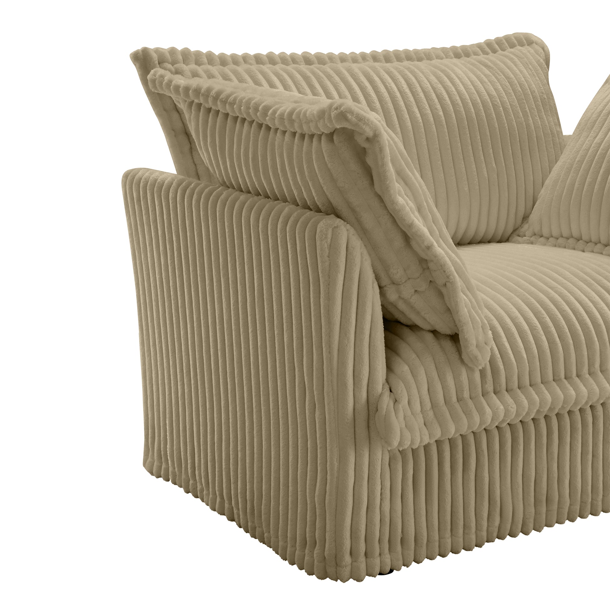 Koala Sofa LSF W/1 Pillow -Camel image 8