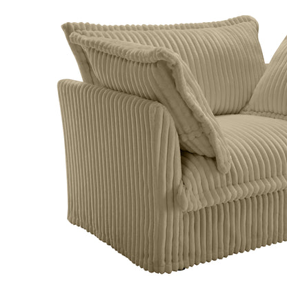 Koala sofa RSF W/1 Pillow -Camel image 8