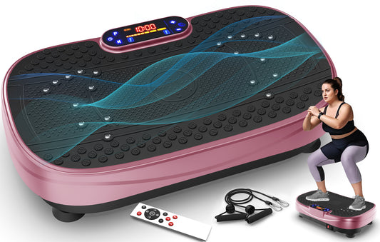 Vibration Plate Fitness Platform Exercise Machine image 1
