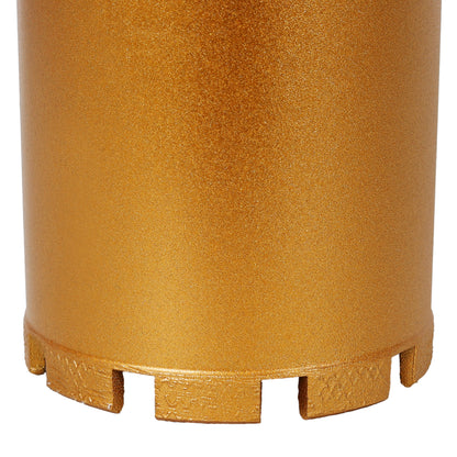 4 Inch Diamond Core Drill Bits,1-1/4"-7 Thread Diamond Core Bit for Cured Concrete with Rebar, Hard Masonry, Brick Block, Stucco, Stone,Mesh image 8