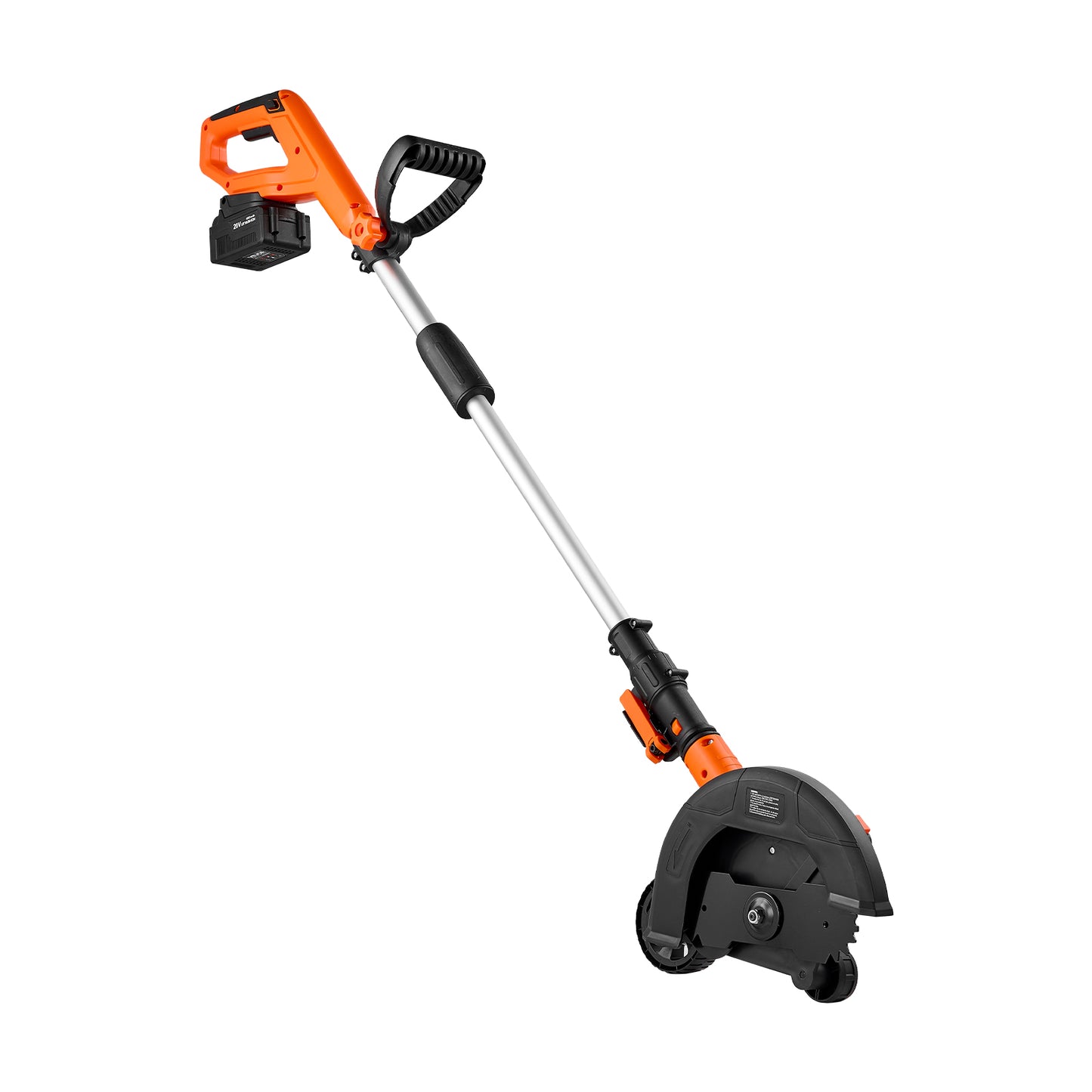 Lawn Edger, 8.8-inch Blade Length, Battery Powered Cordless Edger Lawn Tool, with 3-Position Blade Depth, 4000 mAh Battery and Charger Included, for Lawns, Driveways, Yards, and Sidewalk Edges image 2
