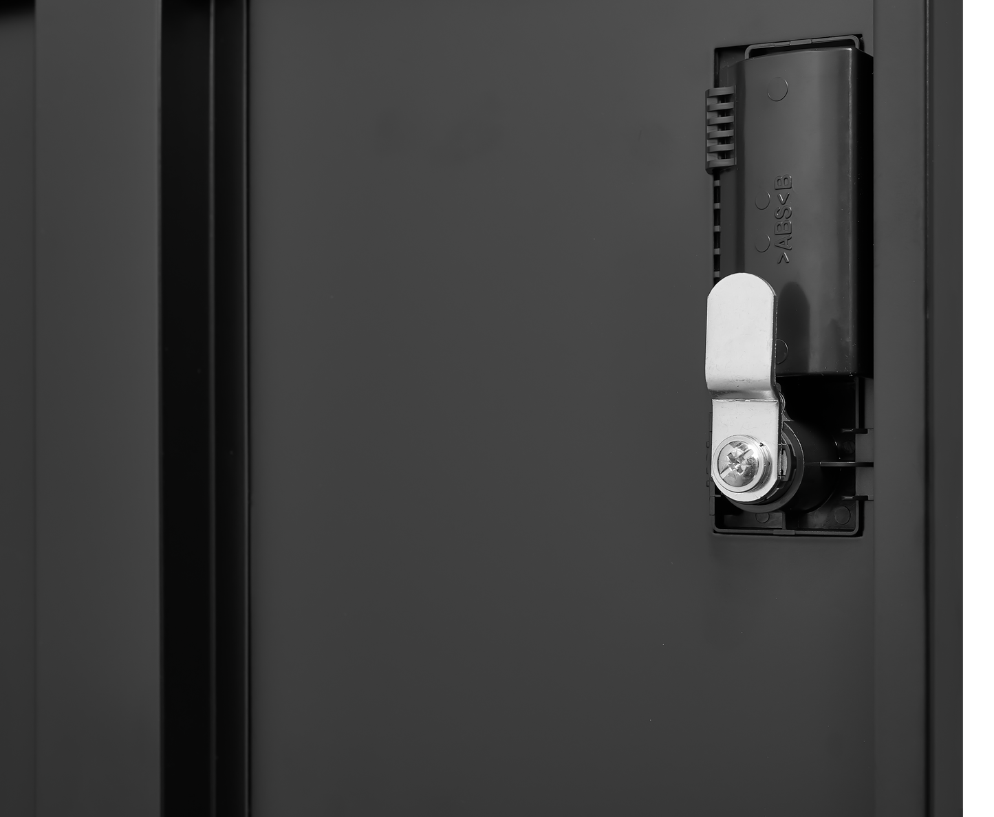 9-Door Employee Storage Locker, Metal Lockers for Office, Gym, School, and Homewith Card Slot (Black) image 12