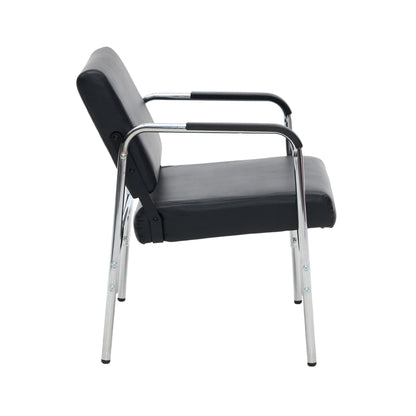 Reclining Shampoo Chairs for Salon-BLACK image 10