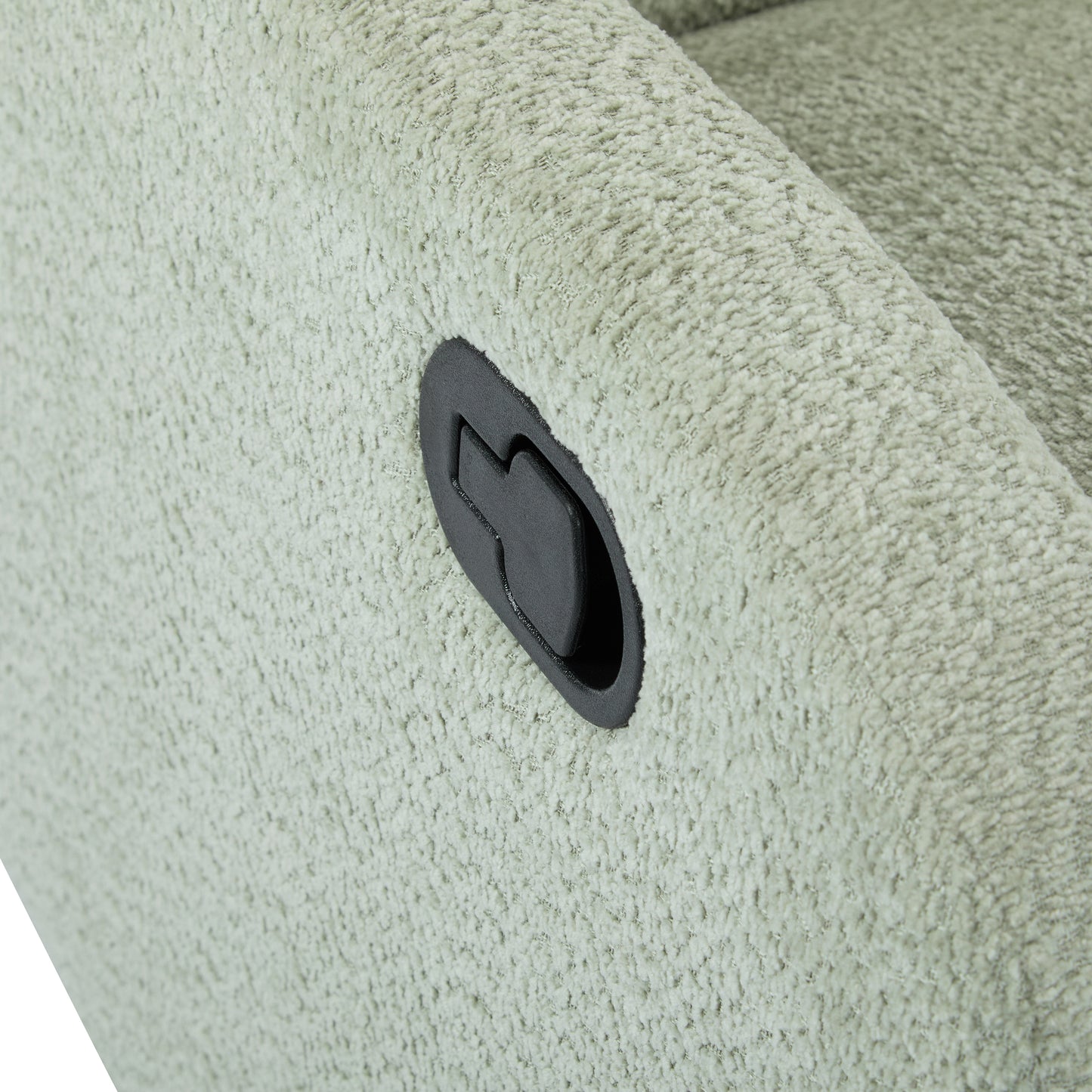 360 Swivel and Glider Recliner Chair-Light Green image 9
