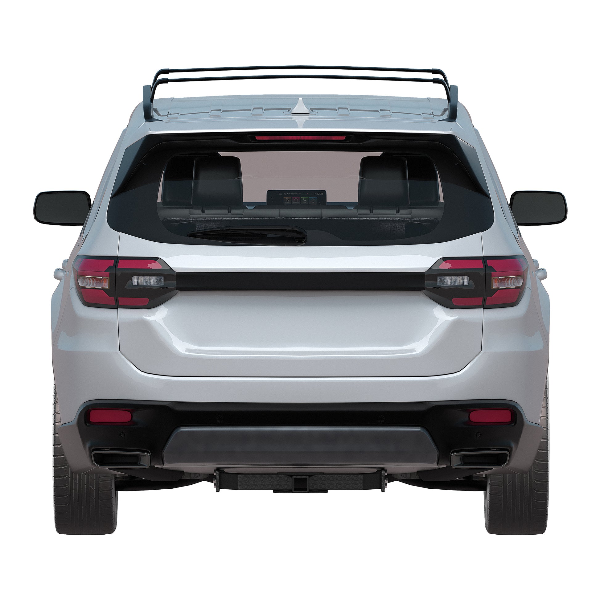 Carbon Steel Class 3 Trailer Hitch, Compatible with Acura MDX 2014-2020, Honda Pilot 2016-2022, Tow Hitch 2-Inch Receiver, Multi-Fit Hitch to Receive Ball Mount, Cargo Carrier, Bike Rack. image 8