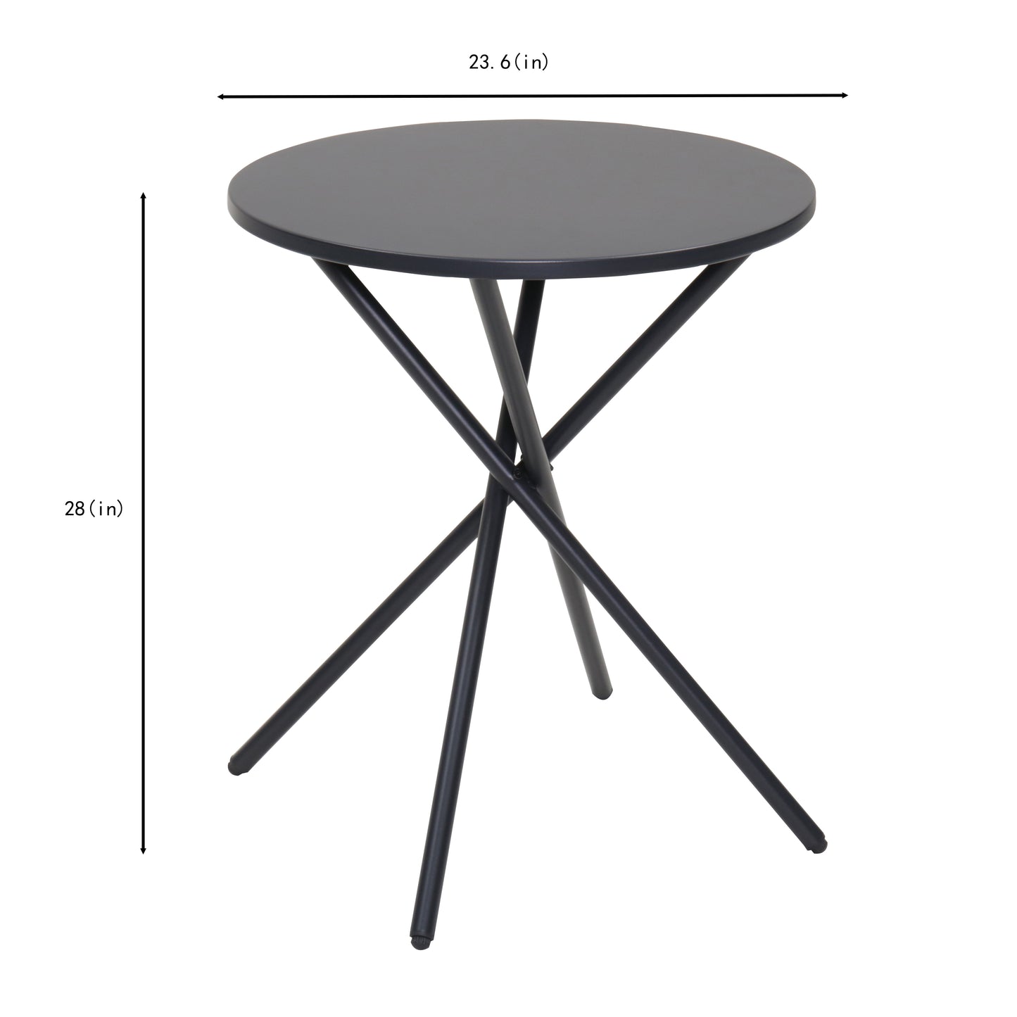 3-Piece Outdoor Wicker Bistro Set image 7