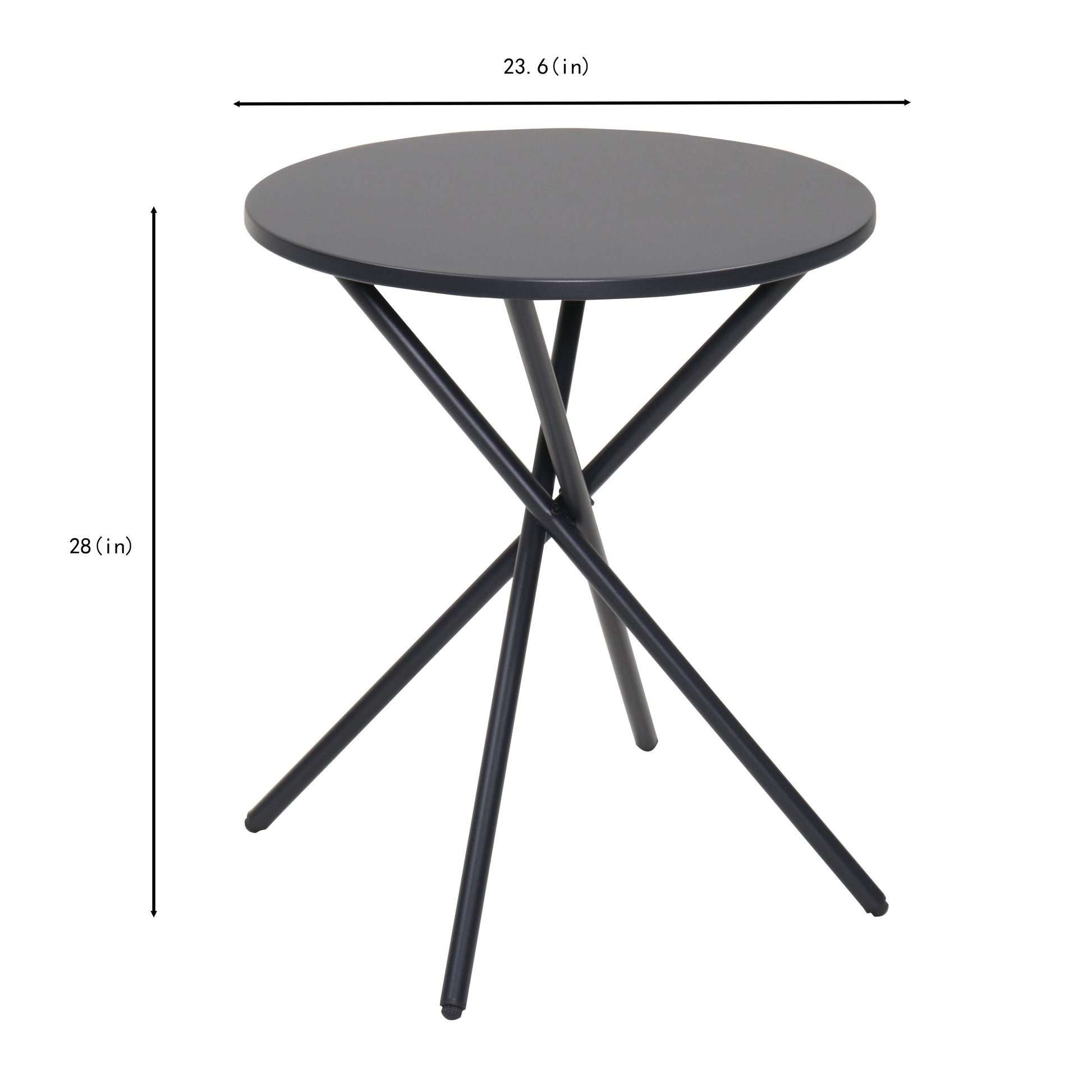 3-Piece Outdoor Wicker Bistro Set image 7