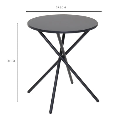 3-Piece Outdoor Wicker Bistro Set image 7