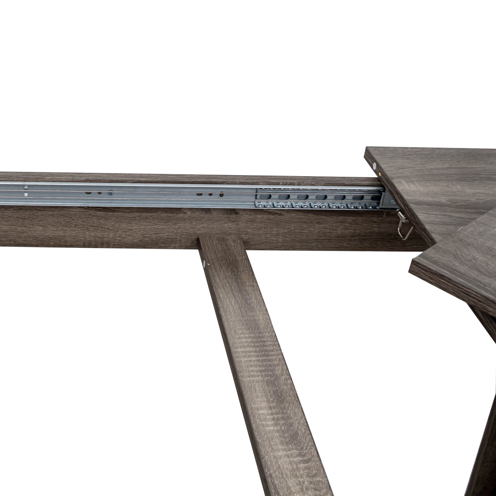 Dining Table, 106.3 in Large Extendable Kitchen Table image 12