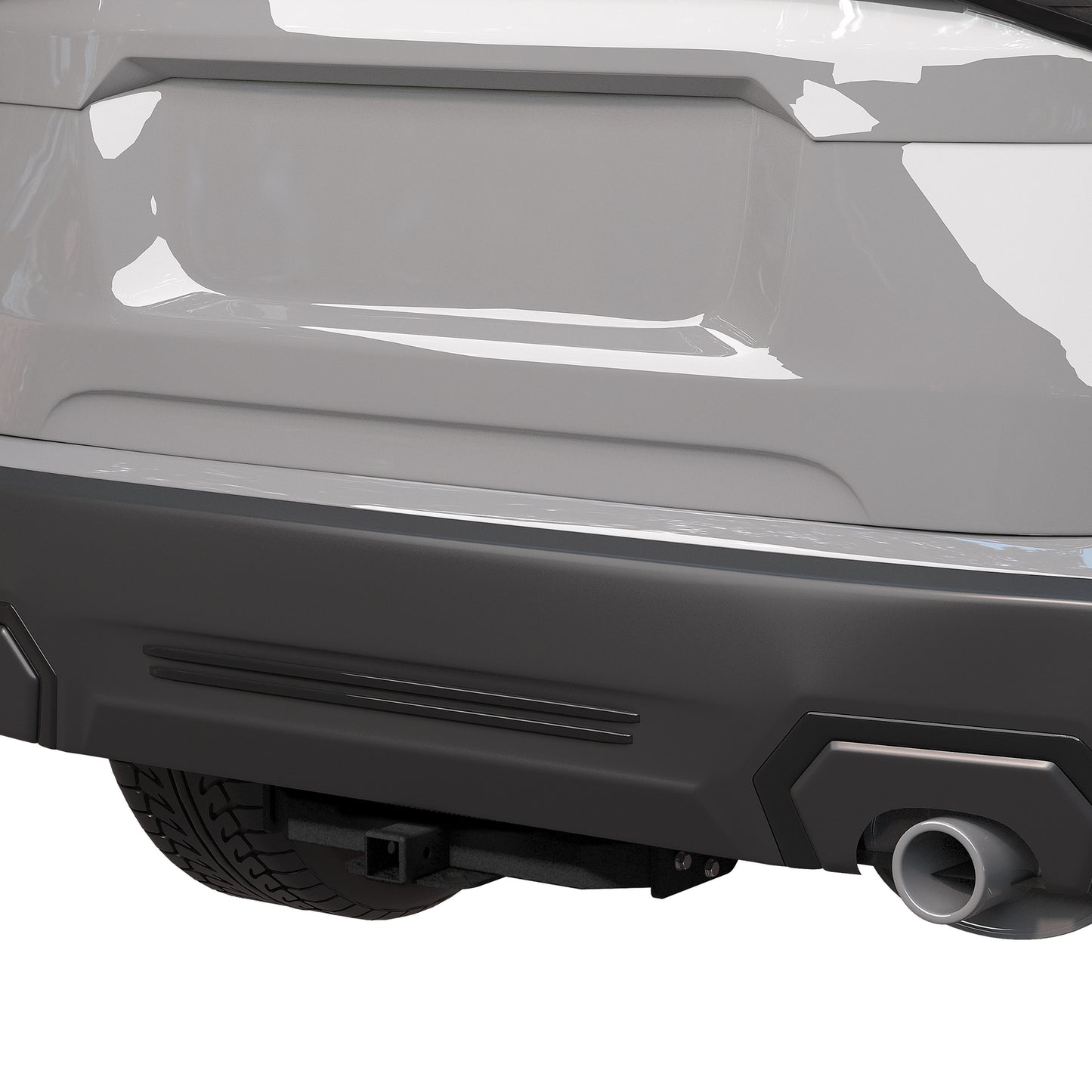 Class 3 Trailer Hitch Compatible with 2010-2019 / Subaru Outback Wagon (Except Sport) image 4