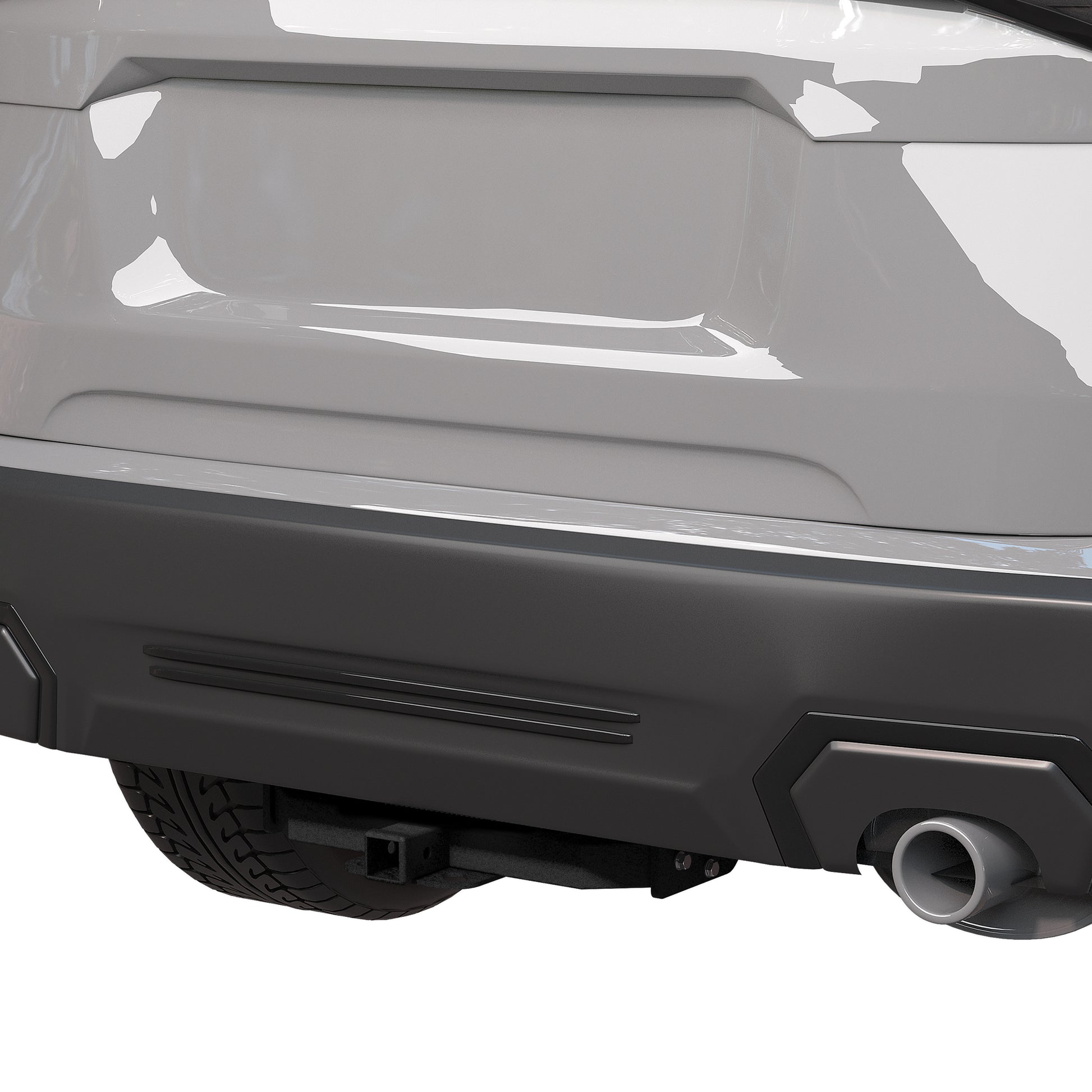Class 3 Trailer Hitch Compatible with 2010-2019 / Subaru Outback Wagon (Except Sport) image 4