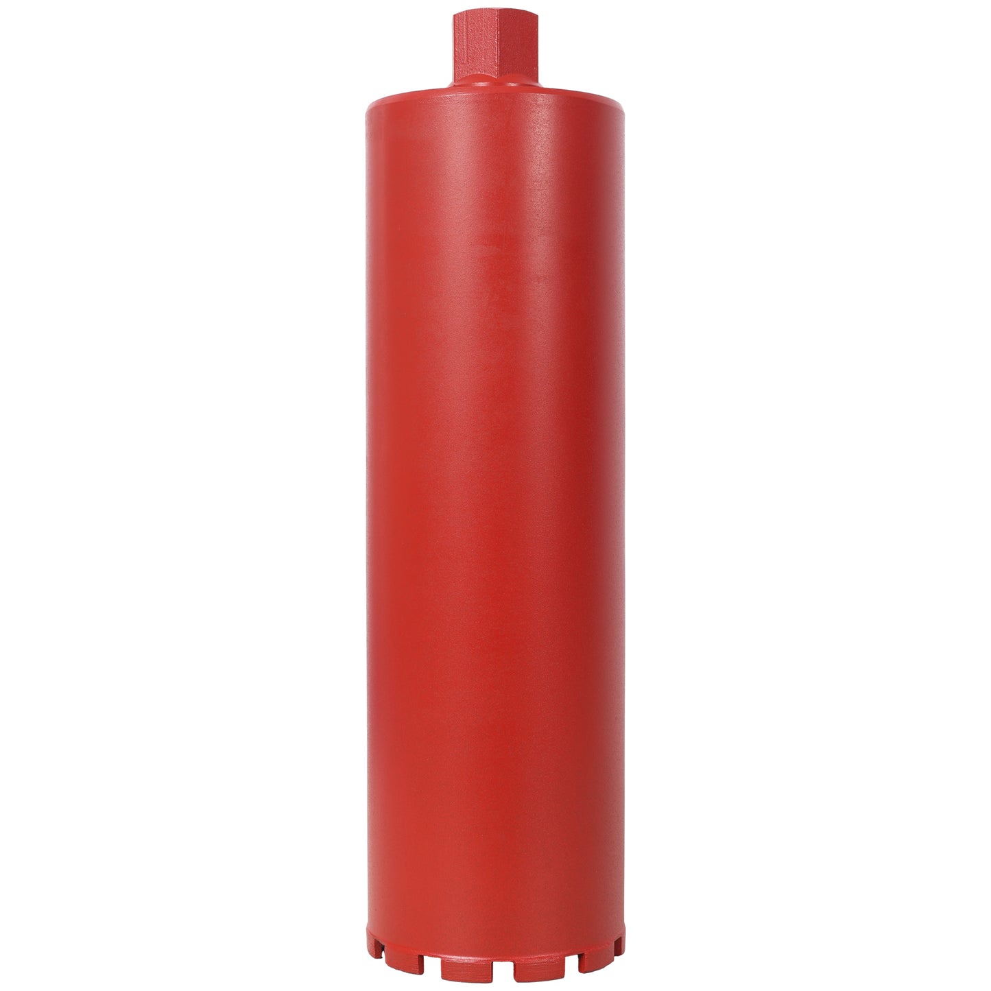 5 Inch Diamond Core Drill Bits,1-1/4"-7 Thread Diamond Core Bit for Cured Concrete with Rebar, Hard Masonry, Brick Block, Stucco, Stone,Flat image 1