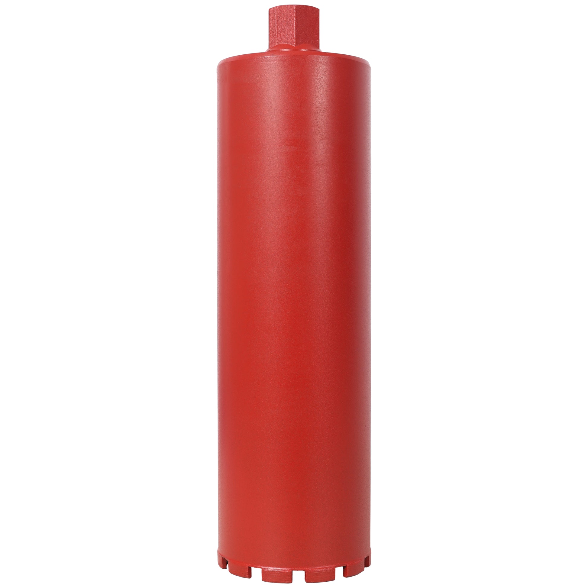5 Inch Diamond Core Drill Bits,1-1/4"-7 Thread Diamond Core Bit for Cured Concrete with Rebar, Hard Masonry, Brick Block, Stucco, Stone,Flat image 1