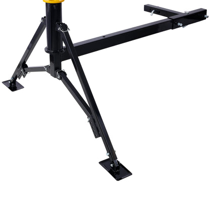 Receiver Hitch Mounted Hydraulic Swivel Pickup Truck Crane - 1000 lbs. Capacity With 3 Boom Capacities of 500 lbs, 750 lbs and 1000 lbs. image 9