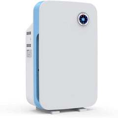 Large Room Air Purifier Cleaner H13 True HEPA Filter 24db Quiet Reminder & Timer