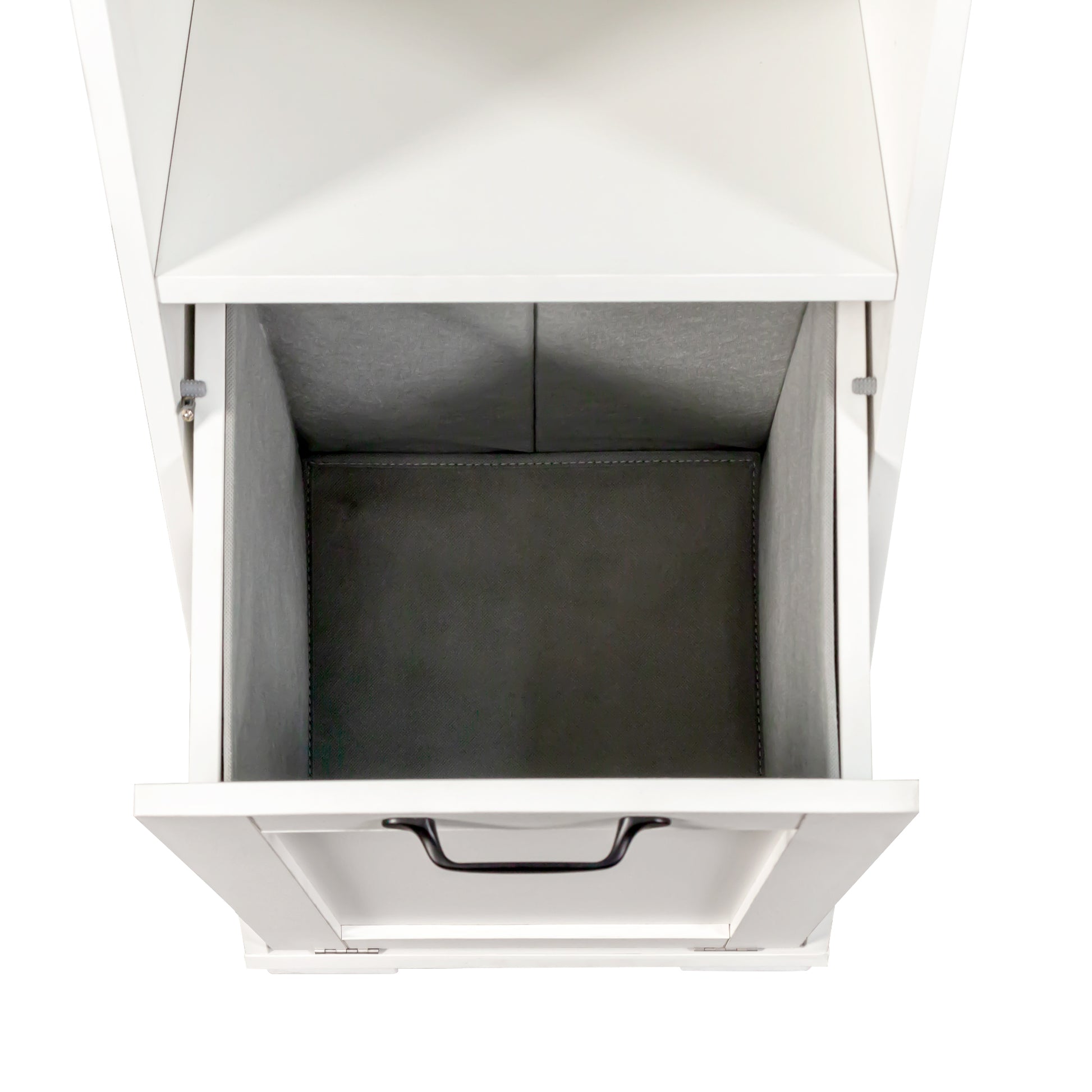 Laundry Cabinet,with 1 Removable Liner Bags image 5