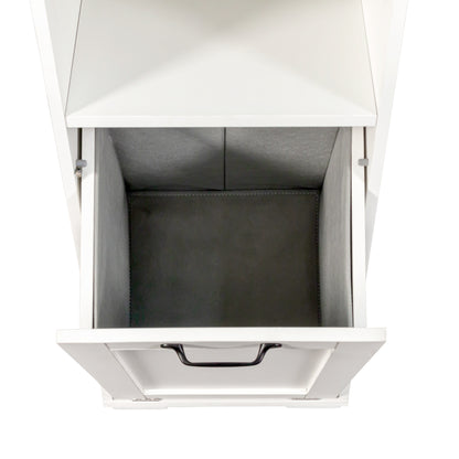 Laundry Cabinet,with 1 Removable Liner Bags image 5