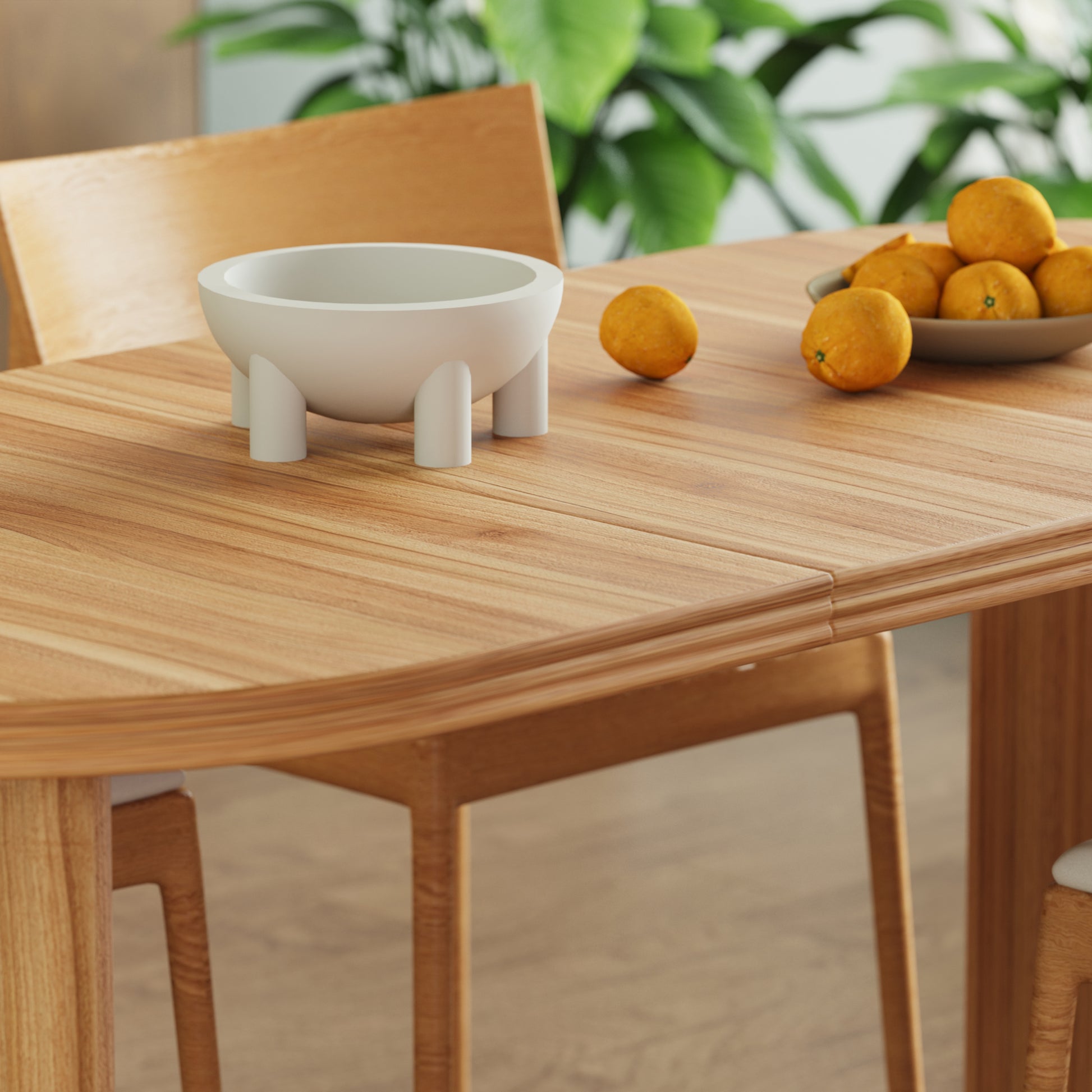 55.12"-70.87"Modern Extendable Dining Table with removable extension leaves,Mid-century modern style home table,Suitable for dining rooms, kitchens, and living rooms,Natural Walnut image 12