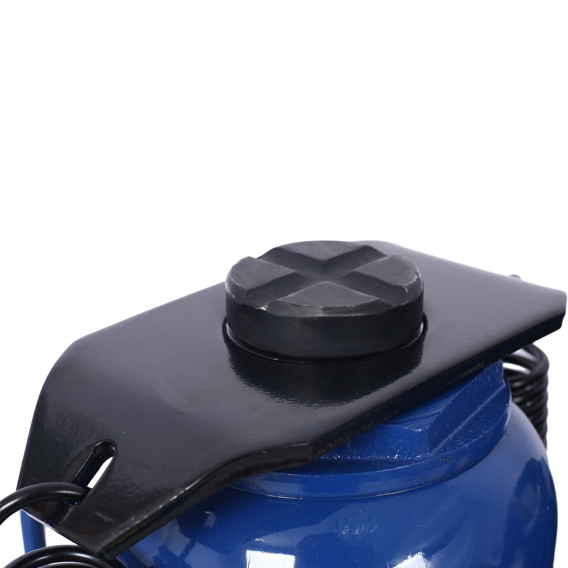 Air Hydraulic Bottle Jack, 20 Ton/44029 LBS All Welded Bottle Jack, 10.2-19.7 inch Lifting Range, Manual Handle and Air Pump, for Car, Pickup, Truck, RV, Auto Repair, Industrial Engineering,Blue image 10