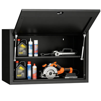 Heavy Duty Metal Wall Mounted Tool Storage Cabinet Steel Metal,Garage Storage Cabinet for Garage,Workshop,Basement,Kitchen,Assembly Required image 1