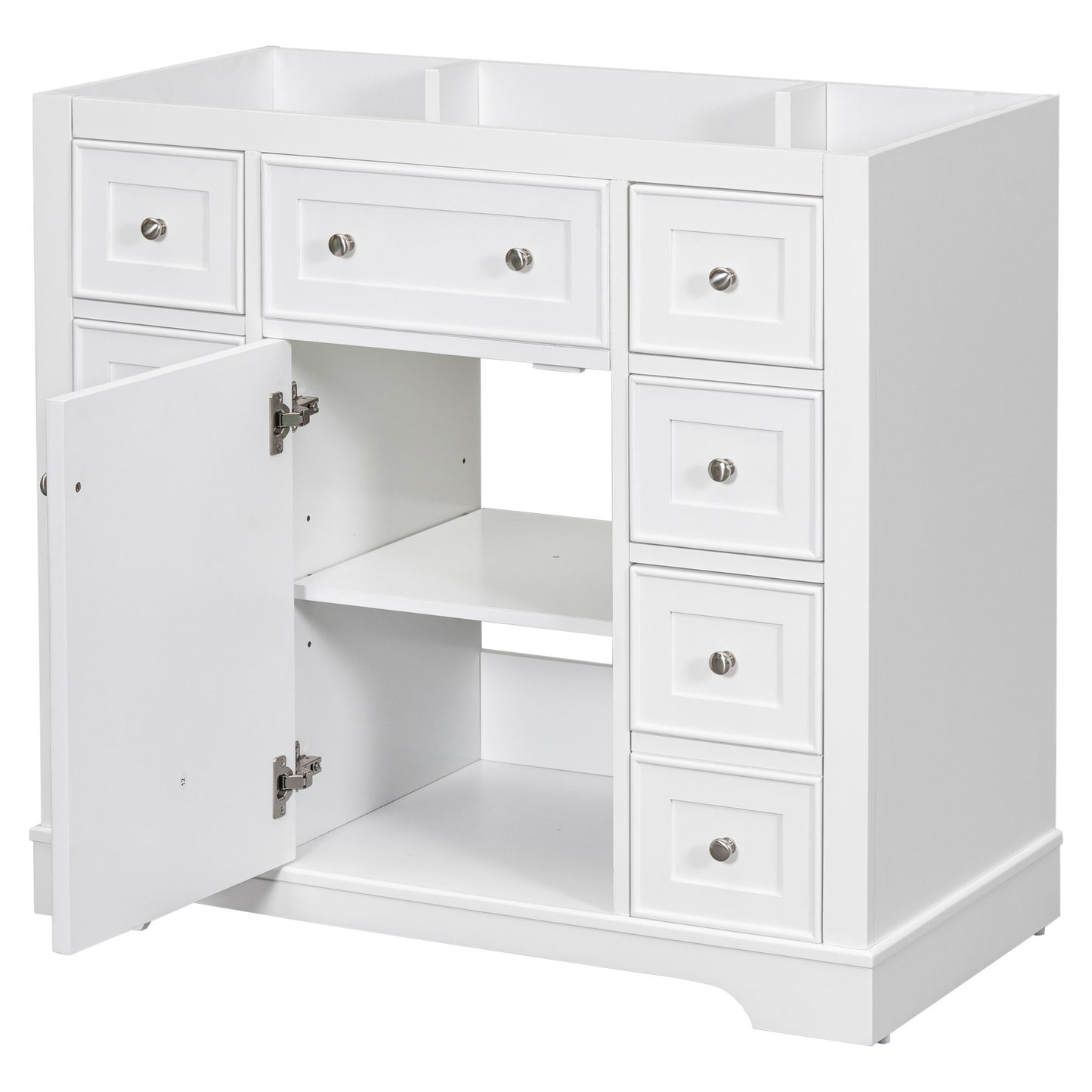 36 inch vanity cabinet packaging