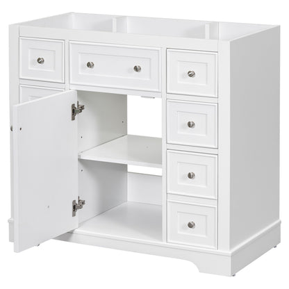 36 inch vanity cabinet packaging