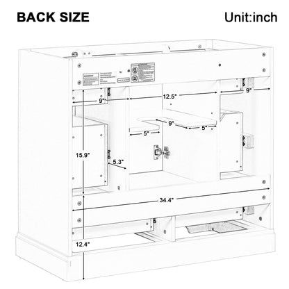Drawer slides and construction of bathroom vanity cabinet