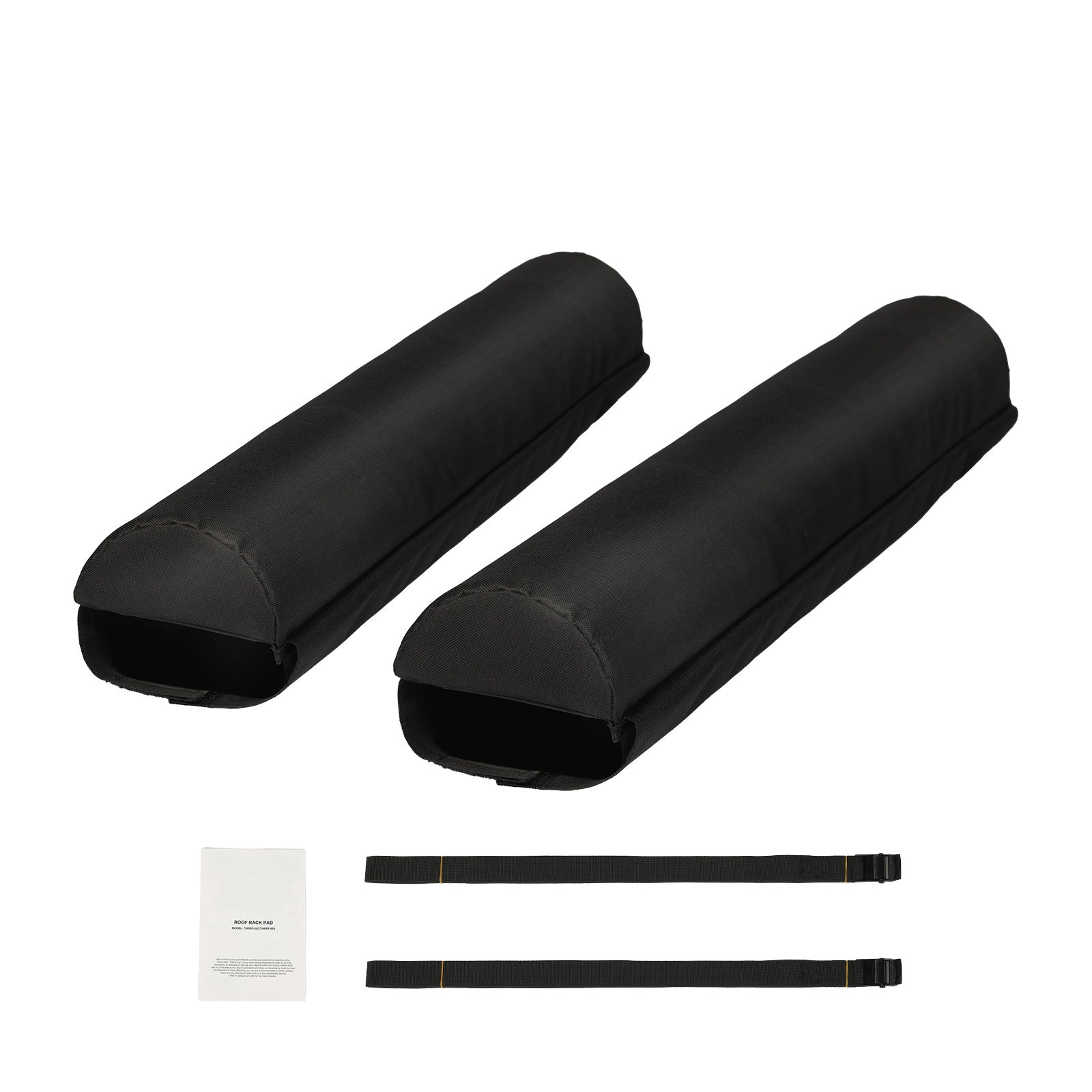 Roof Rack Pads for Crossbar 88lbs Load Capacity for Kayak Canoe Surfboard image 10