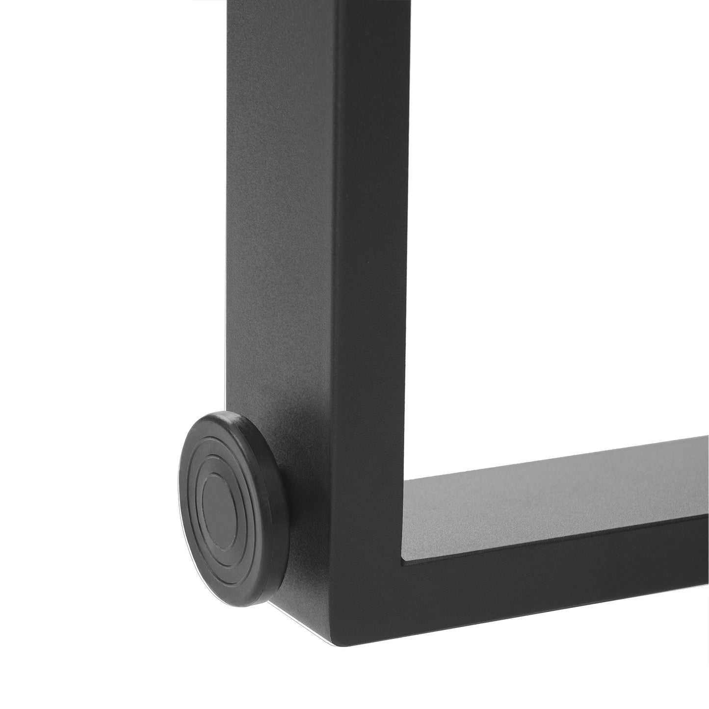 59" Wood Bench for Bedroom End of Bed, Farmhouse Indoor Kitchen Table Benches,Versatile Modern Shoe Bench for Entryway, Black image 12