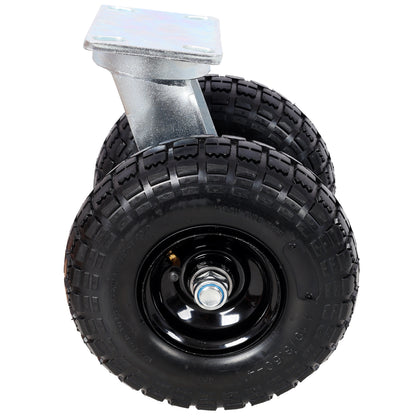 10 in Dual Air Wheels Swivel Caster, 660LBS LOAD CAPACITY image 5