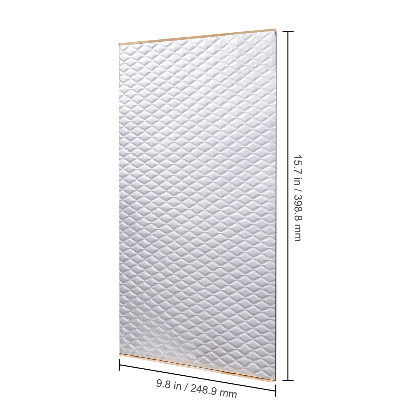 Car Sound Deadening Mat, 50 mil 52 sqft Car Sound Dampening Material, Butyl Automotive Sound Deadener, Noise Insulation and Vibration Dampening Material for Car image 8
