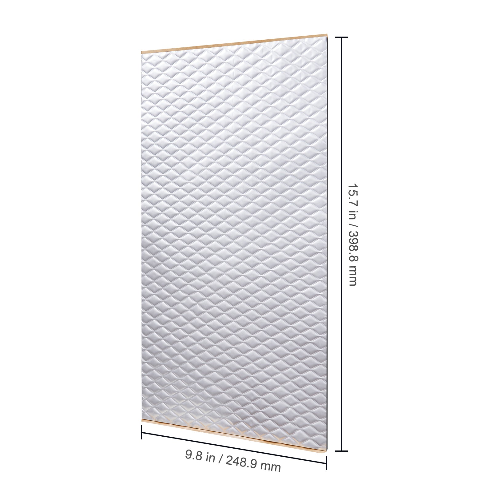 Car Sound Deadening Mat, 50 mil 52 sqft Car Sound Dampening Material, Butyl Automotive Sound Deadener, Noise Insulation and Vibration Dampening Material for Car image 8