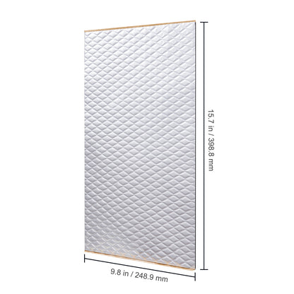 Car Sound Deadening Mat, 50 mil 52 sqft Car Sound Dampening Material, Butyl Automotive Sound Deadener, Noise Insulation and Vibration Dampening Material for Car image 8
